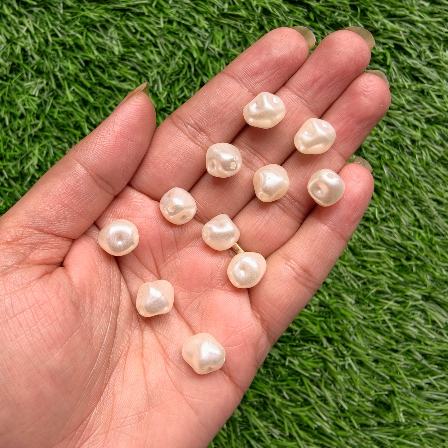 Acrylic Pearl Beads