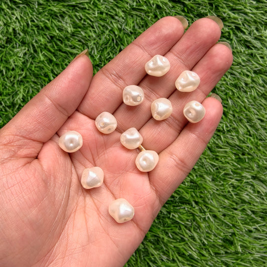 Acrylic Pearl Beads