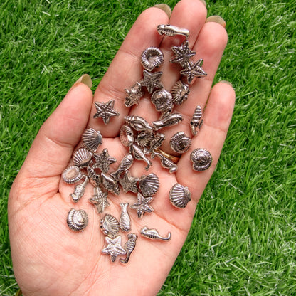 Acrylic CCB Sea Creature Beads