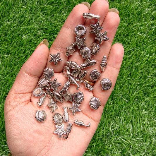Acrylic CCB Sea Creature Beads