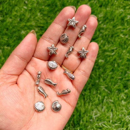 Acrylic CCB Sea Creature Beads