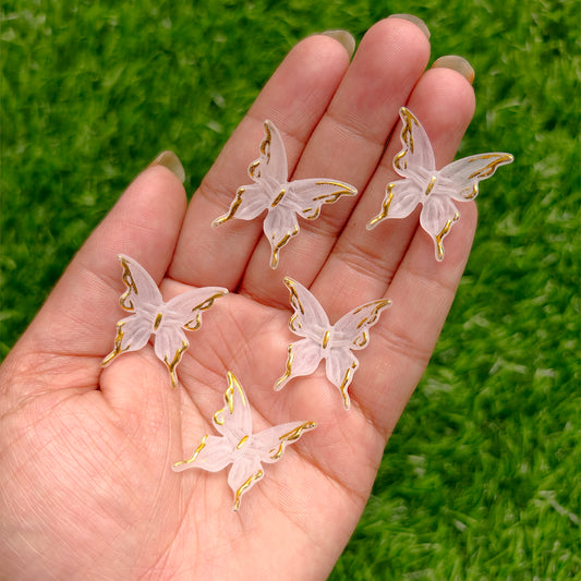 Acrylic Frost Butterly