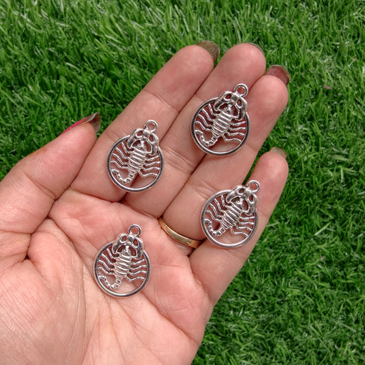 Metal Charms - Scorpion