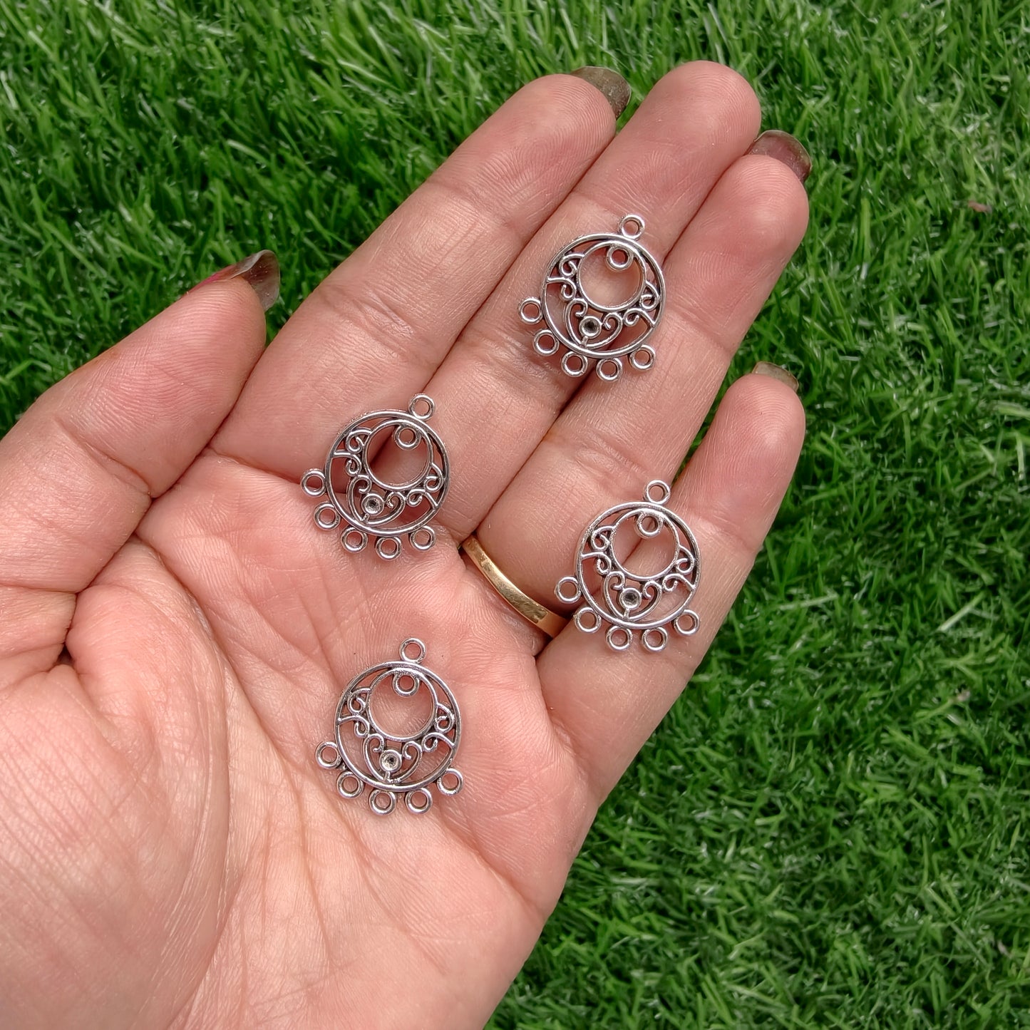 Metal Charms - Dreamcatcher