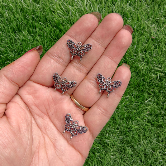 Metal Charms - Butterfly