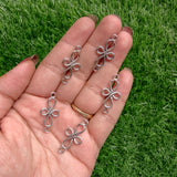 Metal Charms - Infinity Knot Connector
