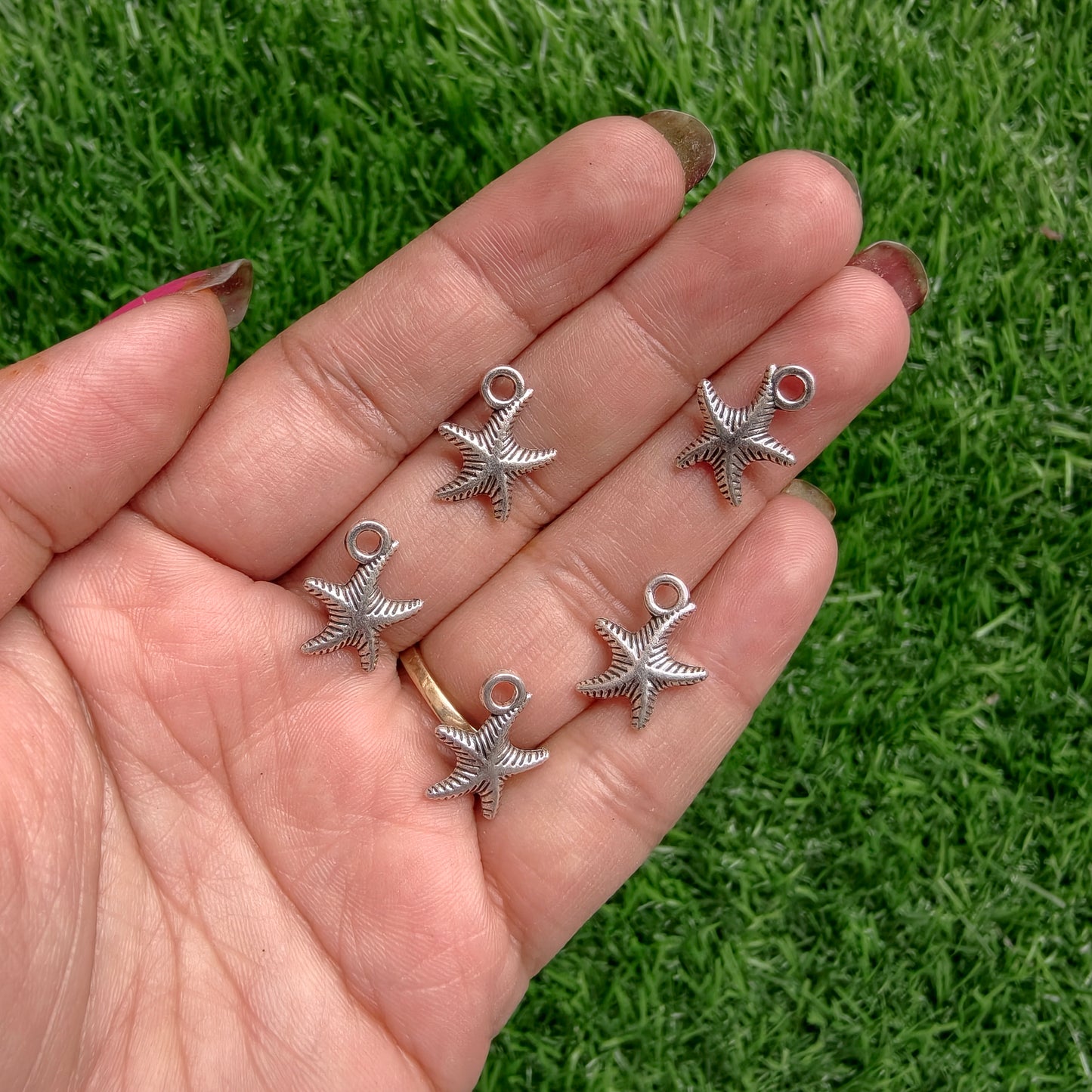 Metal Charms - Starfish