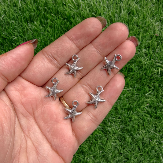 Metal Charms - Starfish