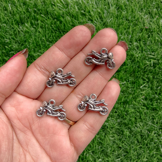 Metal Charms - Bike