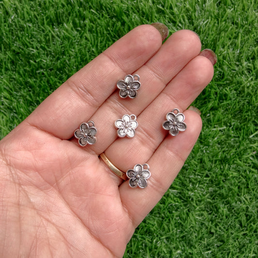 Metal Charms - Flower