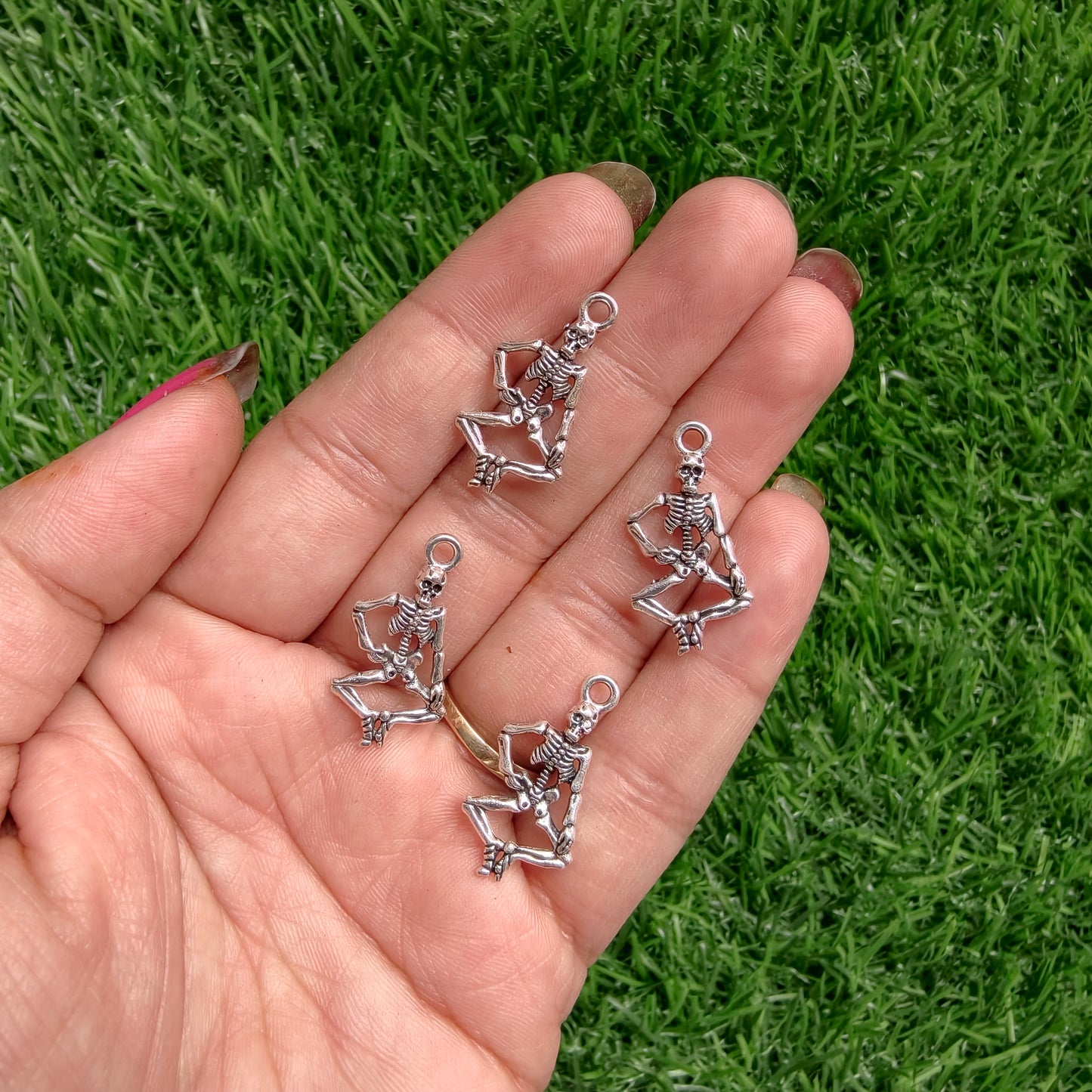 Metal Charms - Skeleton