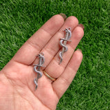 Metal Charms - Sword with Snake