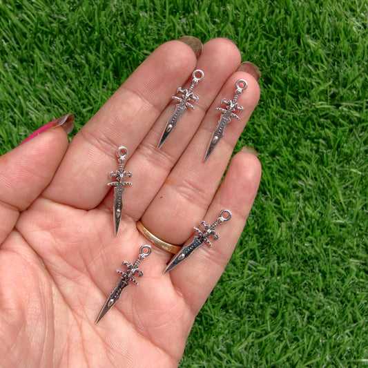 Metal Charms - Sword