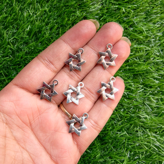 Metal Charms - Star of David