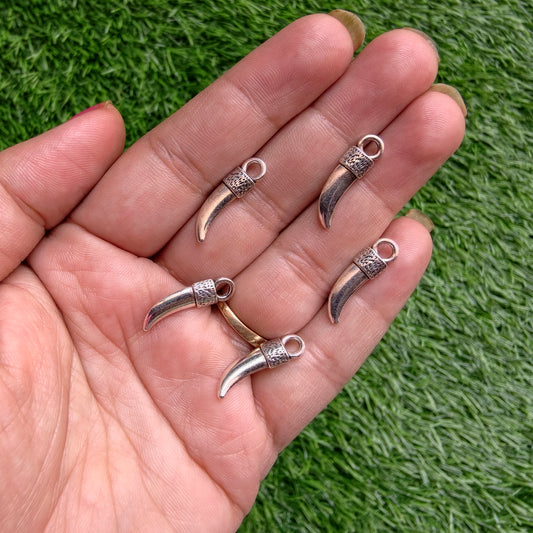 Metal Charms - Tusk