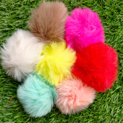 Fur Pompom Charm