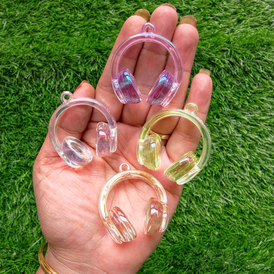 Acrylic Pendant - Headphone