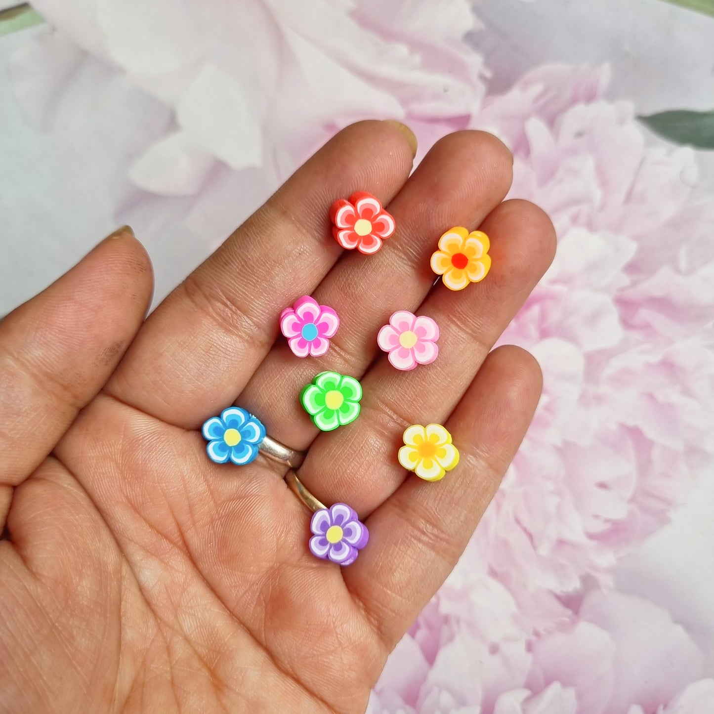 Polymer Beads - Flower