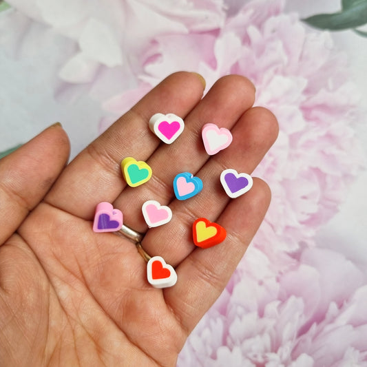 Polymer Beads - Heart