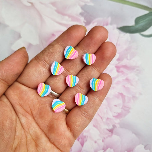 Polymer Beads - Heart