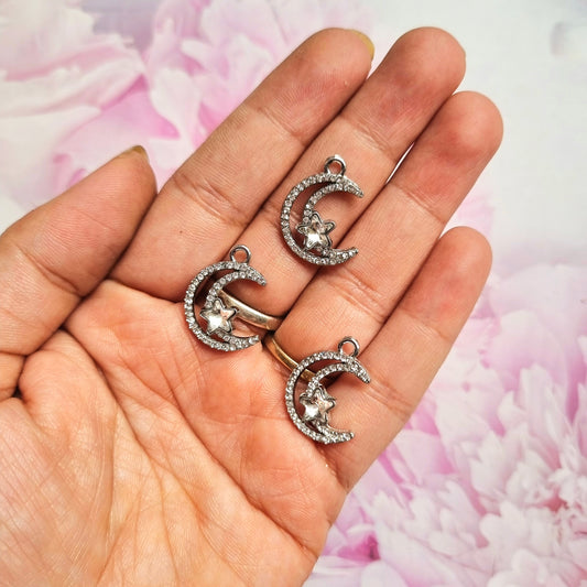 Luxury Charms - Moon