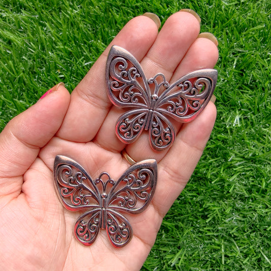 Metal Charms -  Butterfly