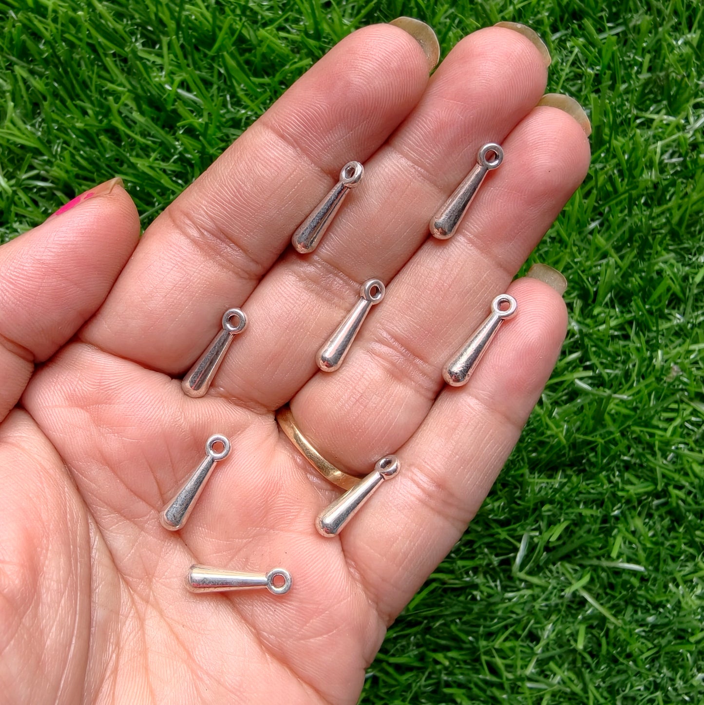 Metal Charms - Drop