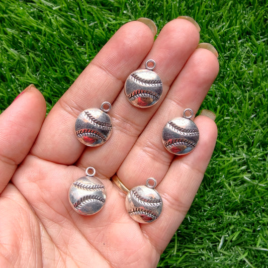 Metal Charms - Ball