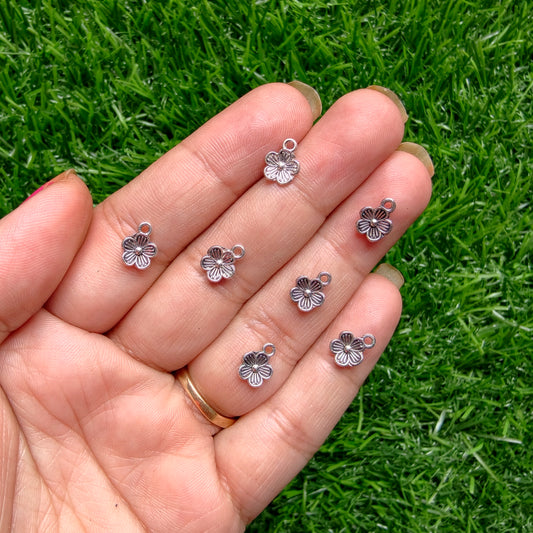 Metal Charms - Flower