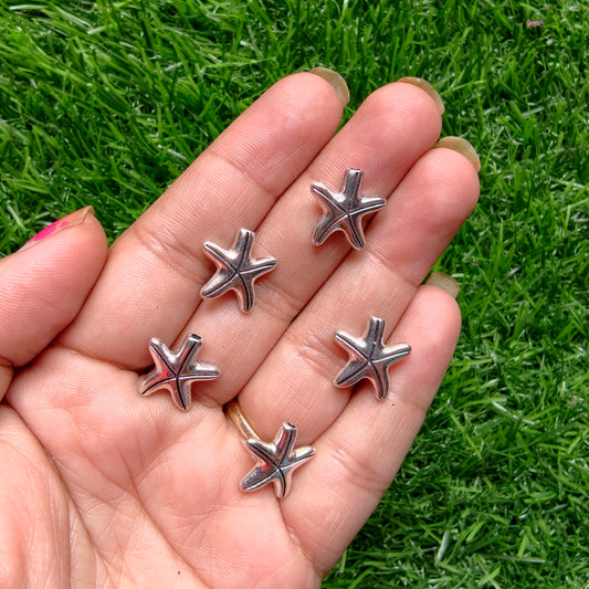 Metal Beads - Starfish