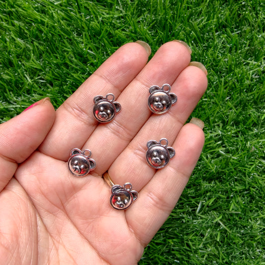 Metal Charms - Teddy