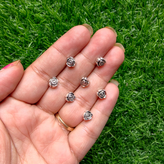 Metal Beads - Flower