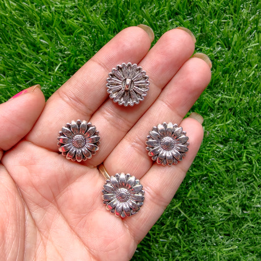 Metal Beads - Flower
