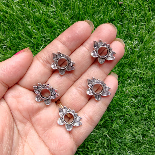 Metal Beads - Lotus