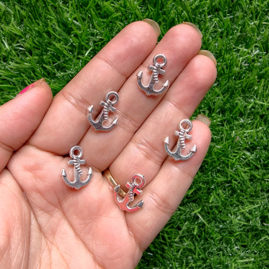 Metal Charms - Anchor