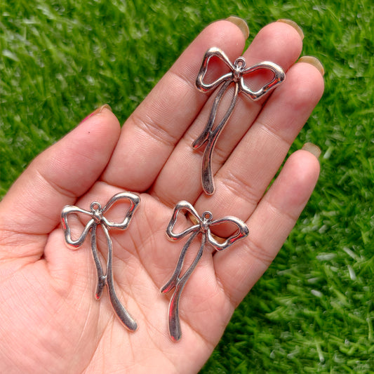 Metal Charms - Bow