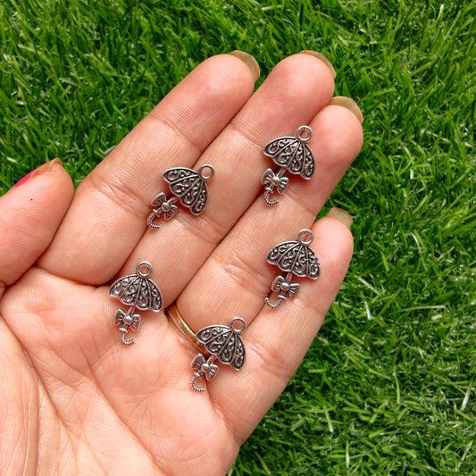 Metal Charms - Umbrella