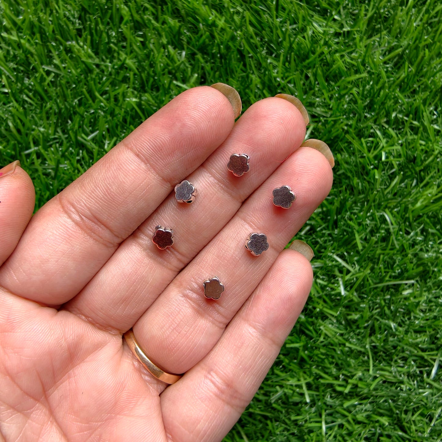 Metal Beads - Flower