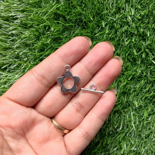 Metal Charms - Toggle Clasp 04