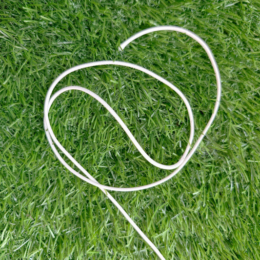 Wax Cord -  White 2mm