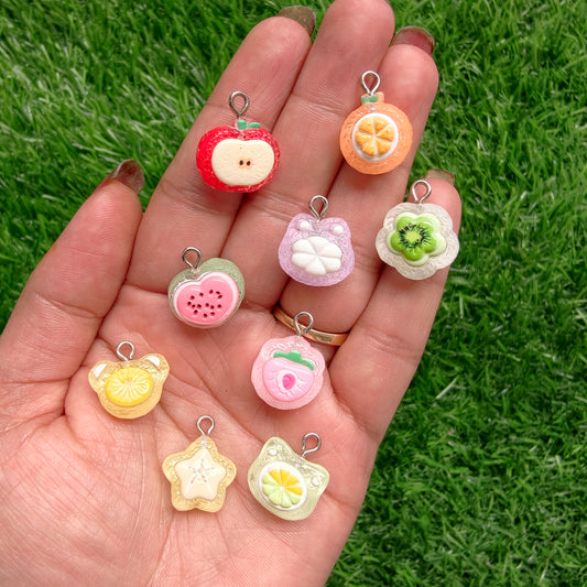 Resin Charms - Fruit