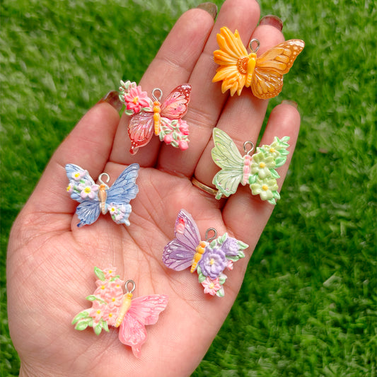 Resin Charms - Butterfly
