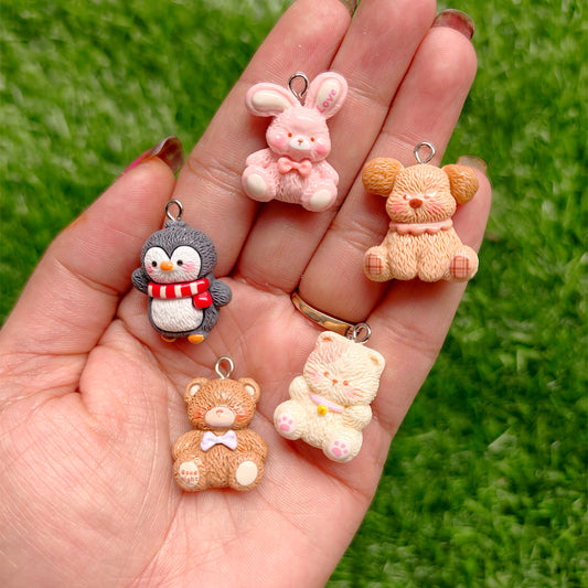 Resin Charms - Animals