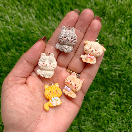 Resin Charms - Cat