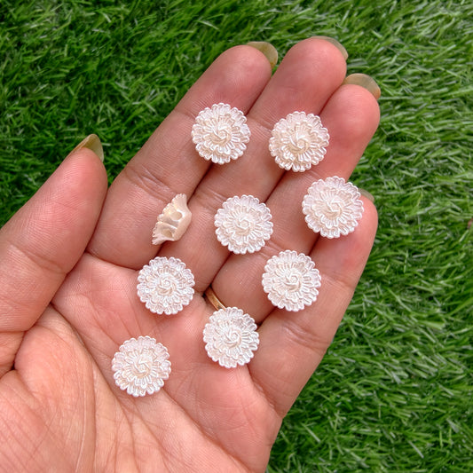 Pearlish Flower Beads 2