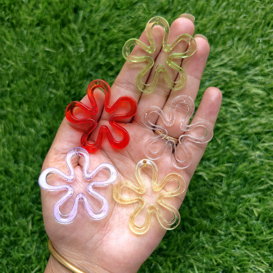 Acrylic Big Size Flower