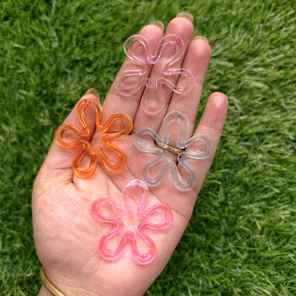 Acrylic Big Size Flower