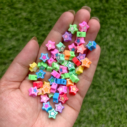 Polymer Beads - Star