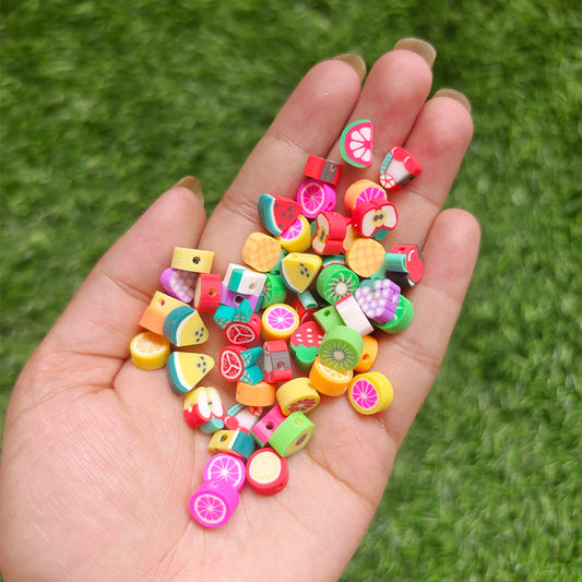 Polymer Beads - Mix Fruits