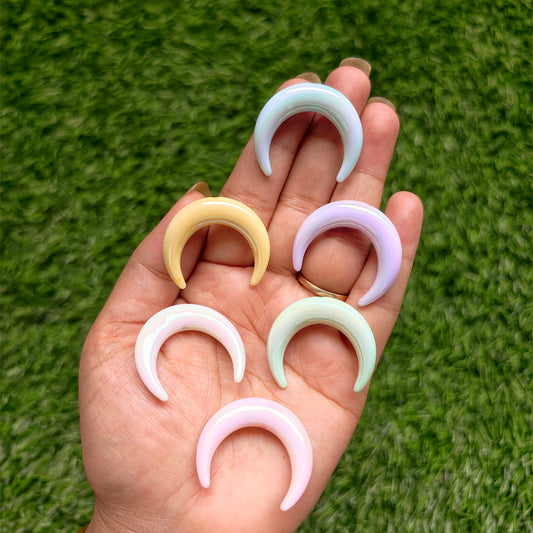 UV plating, Iridescent Moon Beads